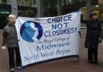 HOPE MATERNITY UNIT PROTEST